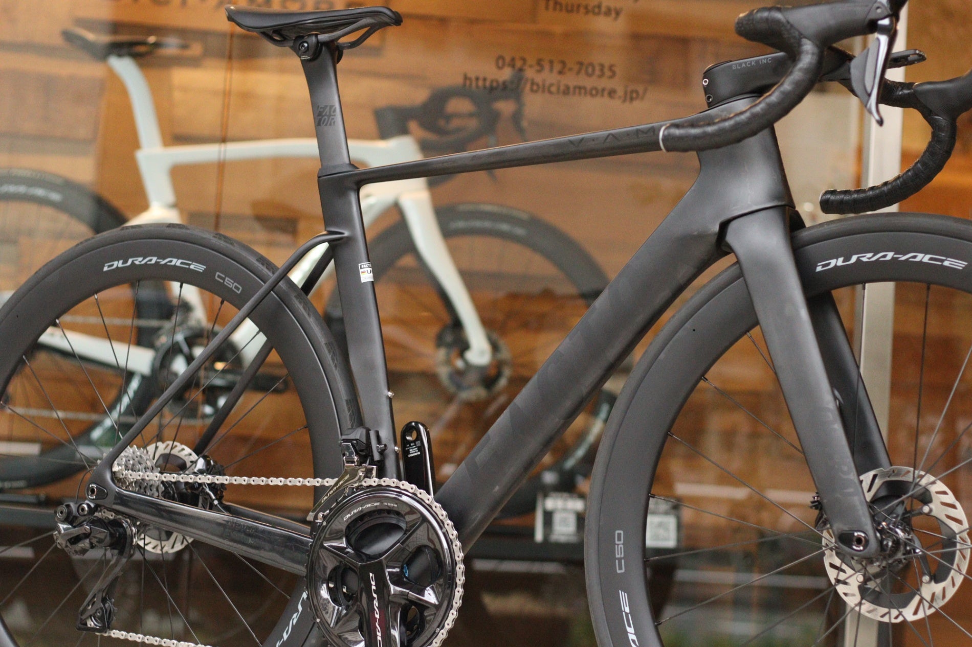 ファクター FACTOR オストロ OSTRO VAM 2.0 2024 52サイズ シマノ