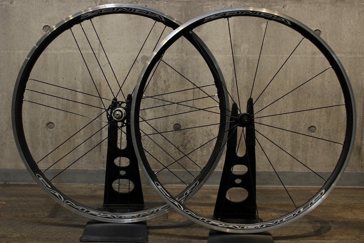 ゆ様Campagnolo Zonda 完組ホイール ウエムラサイクルパーツ