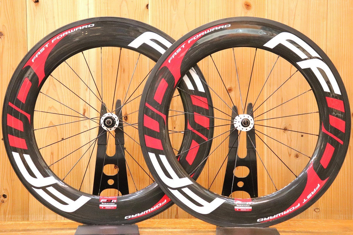 ファストフォワード FFWD F9R DT180 カーボン チューブラー ホイール