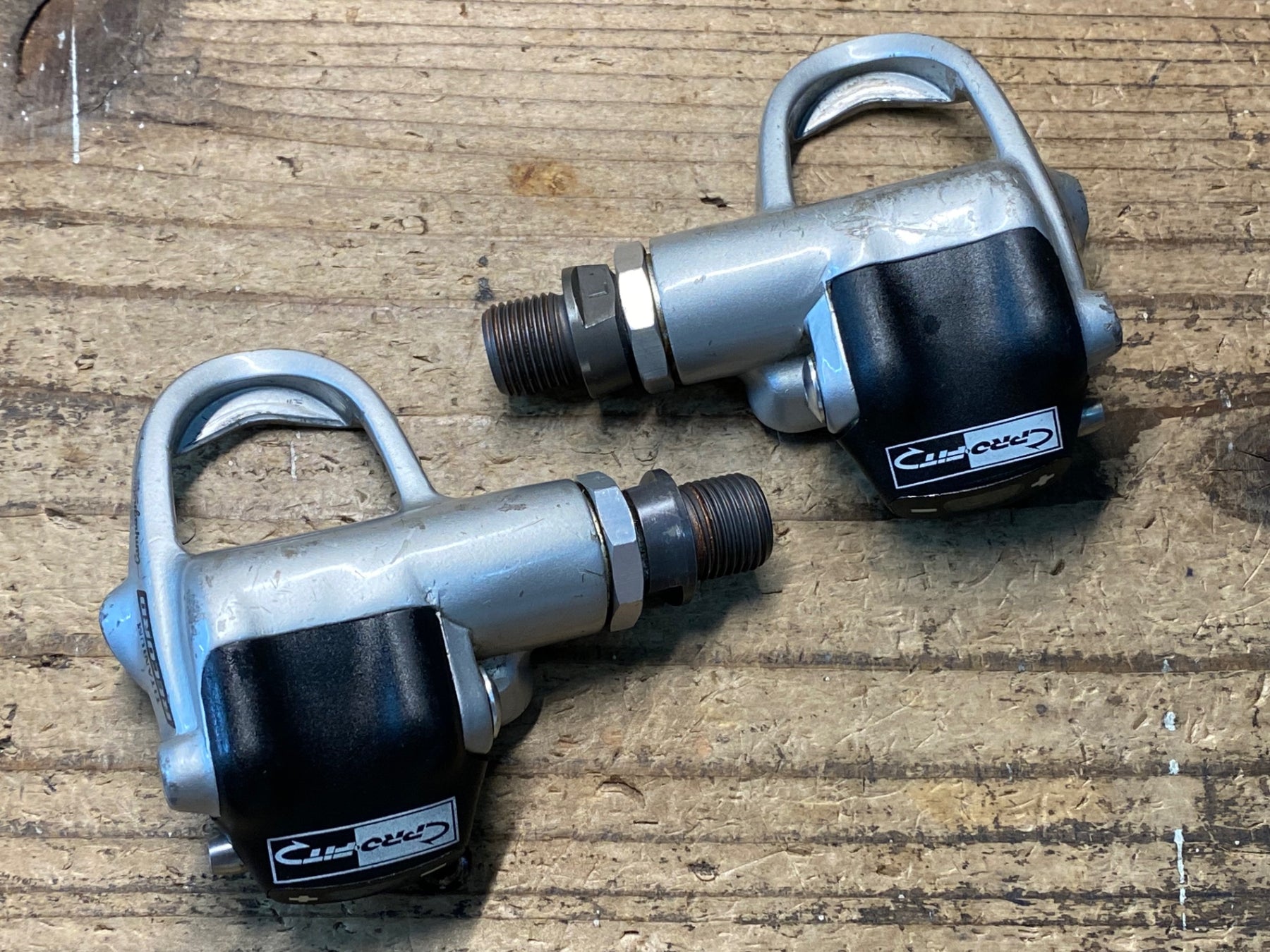 ☆RECORD TITANIUM ビンディングペダル カンパニョーロTitanium Record