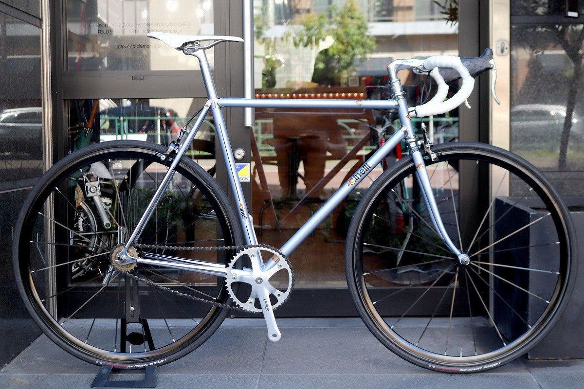 チネリ CINELLI スーパーコルサ ピスタ SUPERCORSA PISTA 52サイズ