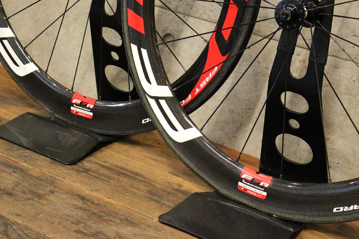 ファストフォワード FFWD F6R カーボン チューブラー ホイールセット