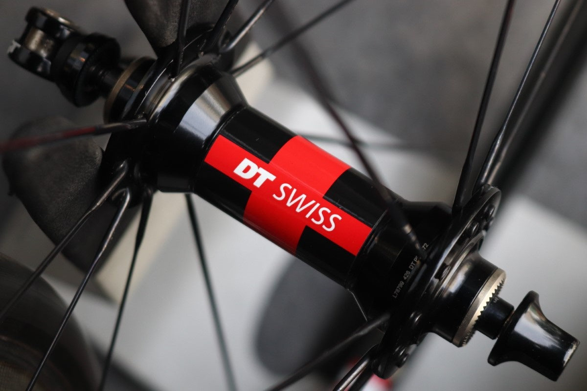 ファストフォワード FFWD F2R DT240ハブ カーボン チューブラー