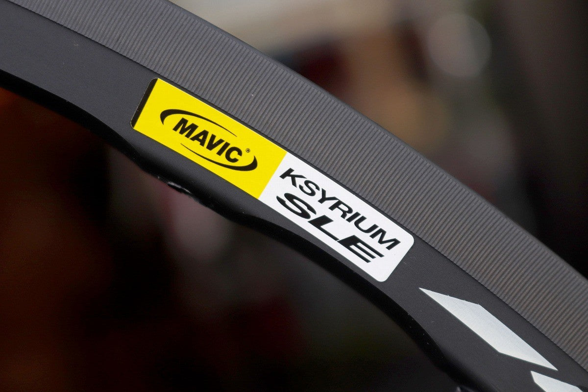 マヴィック MAVIC キシリウム エグザリット KSYRIUM SLE アルミ