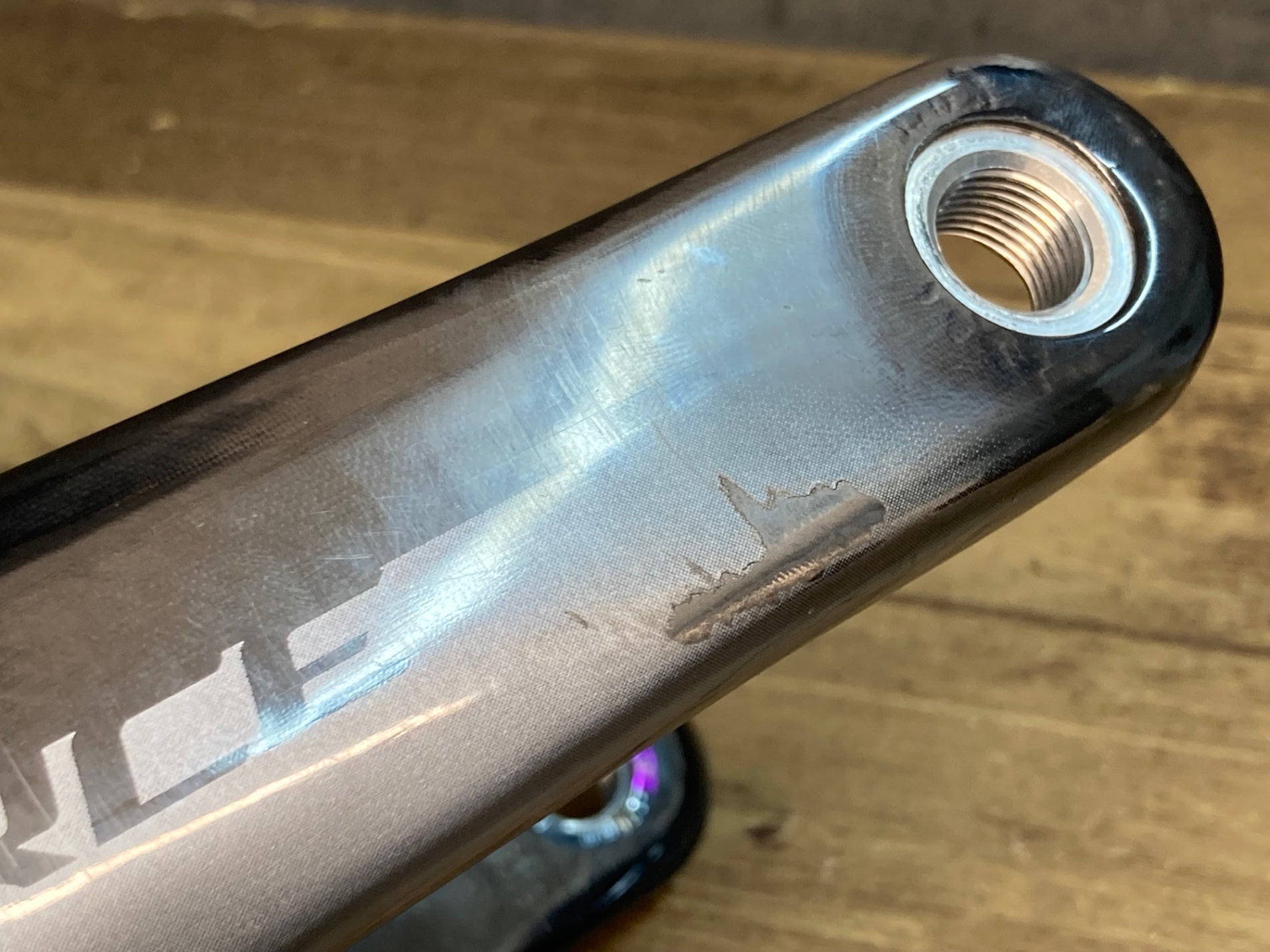 スラム FORCE AXS E1 クランクアーム 170mm フォース SRAM スラム