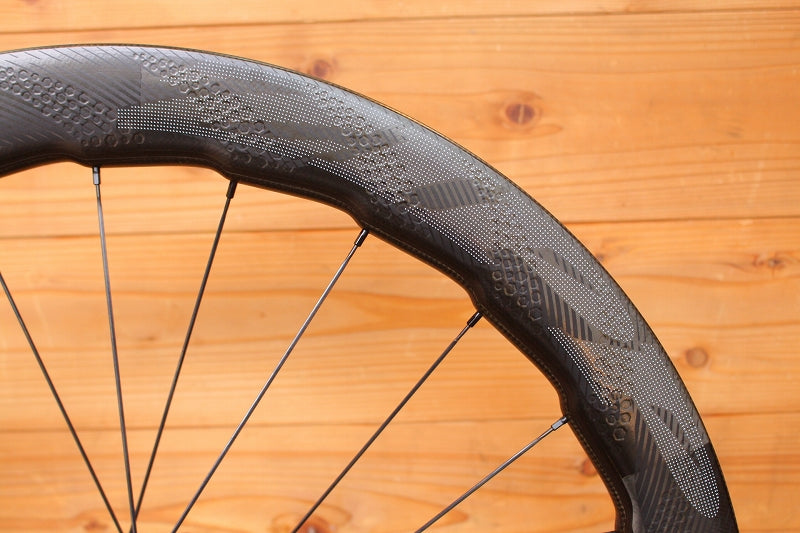 ジップ ZIPP 454 NSW DISC カーボン クリンチャー ホイールセット