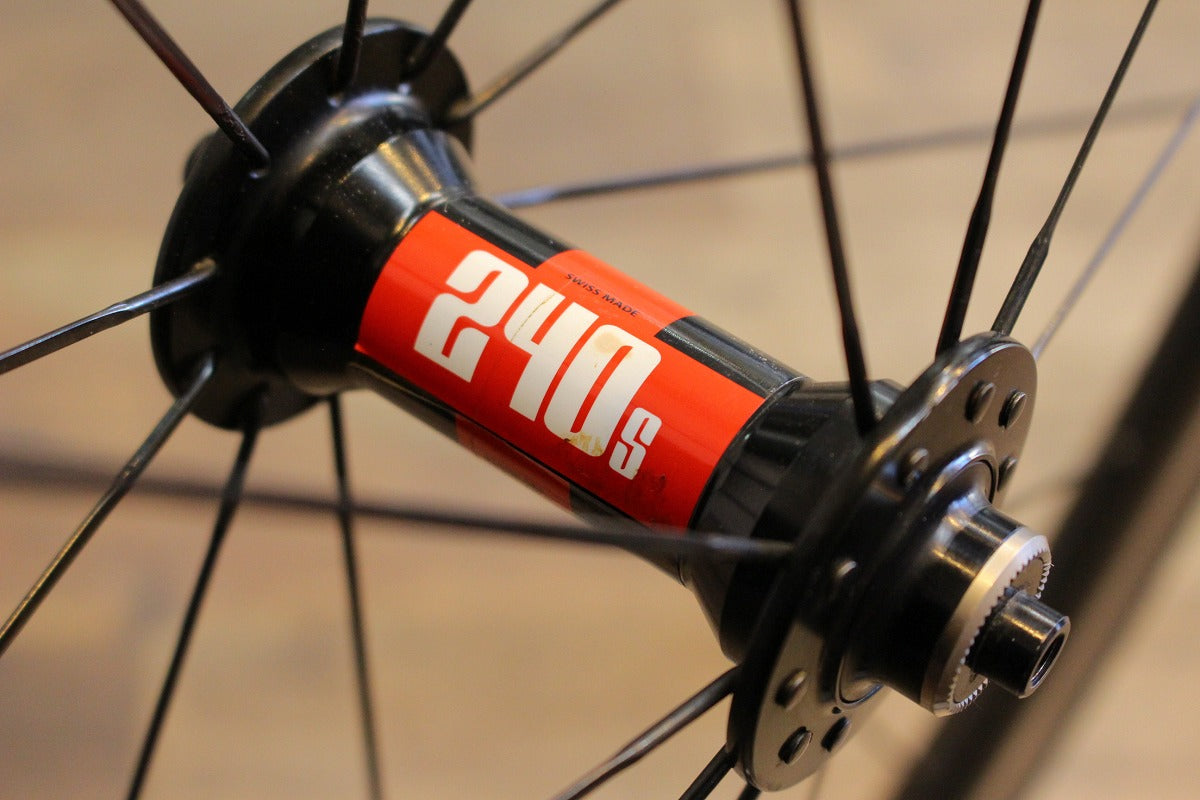 ファストフォワード FFWD F6R カーボン チューブラー ホイールセット