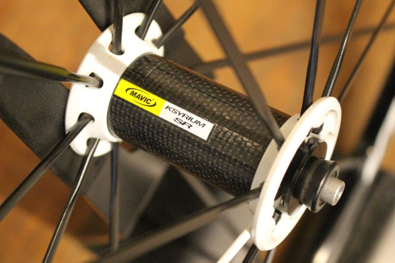 マヴィック MAVIC キシリウム KSYRIUM SR アルミ クリンチャー