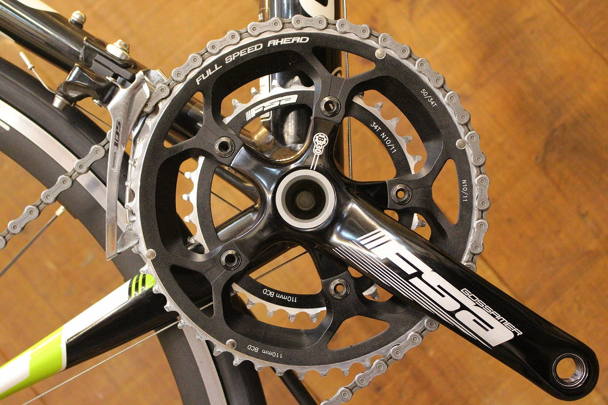 ホイールカスタム】 キャノンデール CANNONDALE キャド CAAD10 2014年