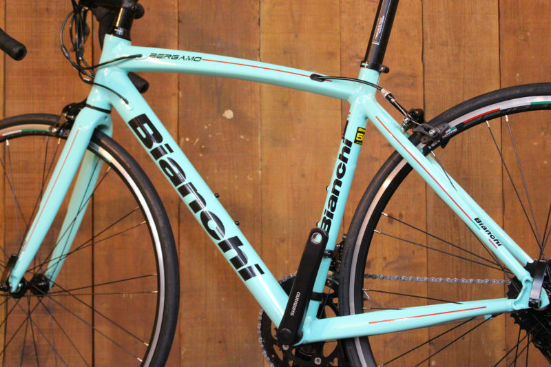 ビアンキ Bianchi ベルガモ BERGAMO 50サイズ シマノ クラリス R2000