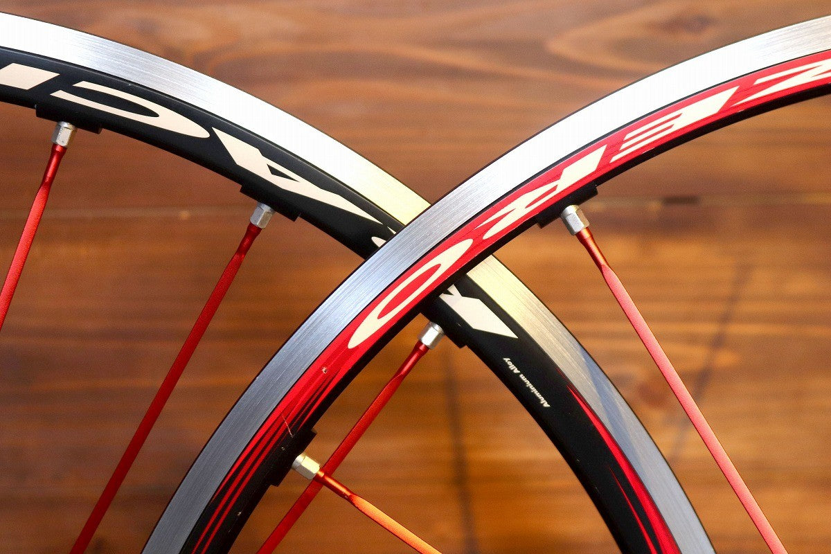 フルクラム FULCRUM レーシングゼロ レッド RACING ZERO RED SPOKE