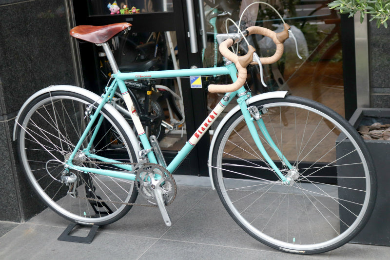 ビアンキ Bianchi アンコラ Ancora 2009 51サイズ ティアグラ 3×9S
