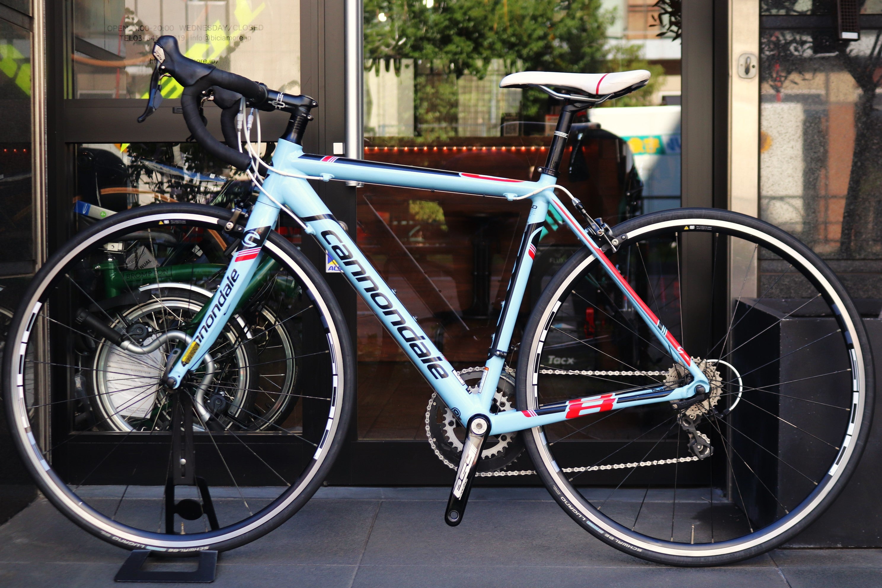 キャノンデール CANNONDALE キャド CAAD8 2014モデル 48サイズ シマノ