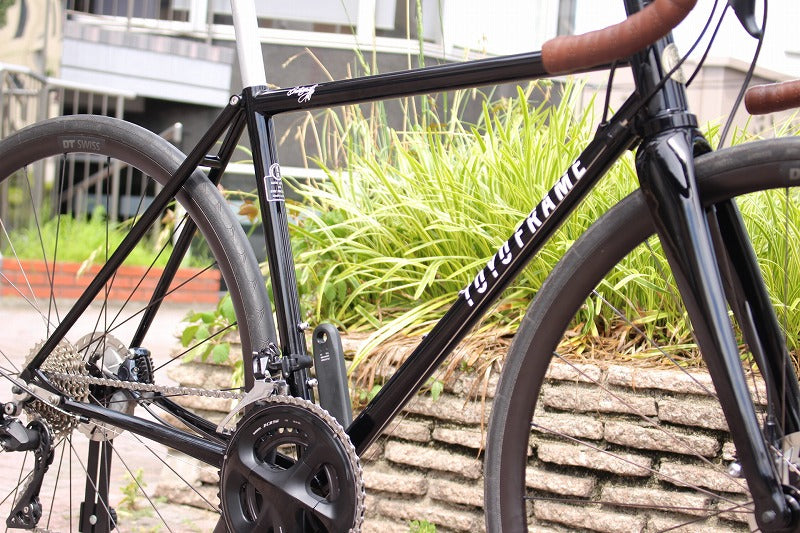 東洋フレーム TOYO FRAME ROAD-D DISC Sサイズ シマノ 105 R7020 MIX