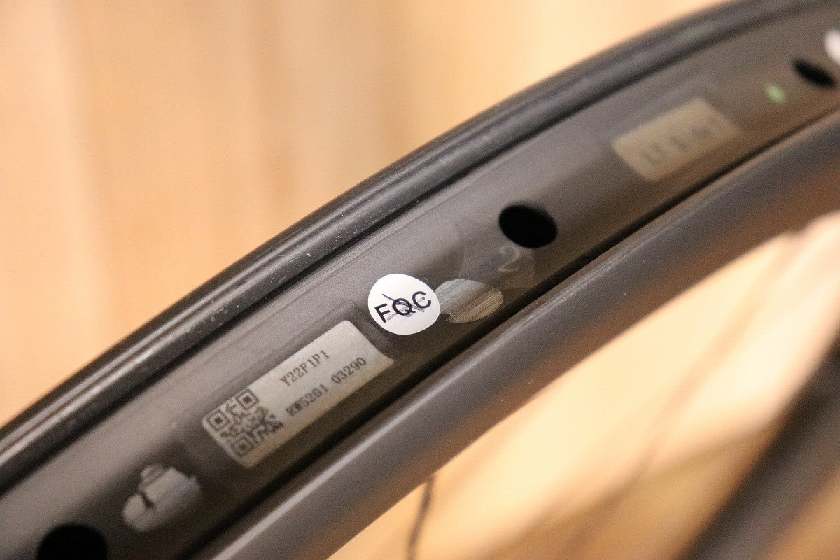 リザーブ RESERVE 52/63 DISC カーボン チューブレスレディ ディスク