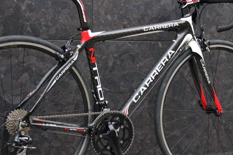 カレラ CARRERA ニトロ NITRO 2011 シマノ 105 5700 10S カーボン