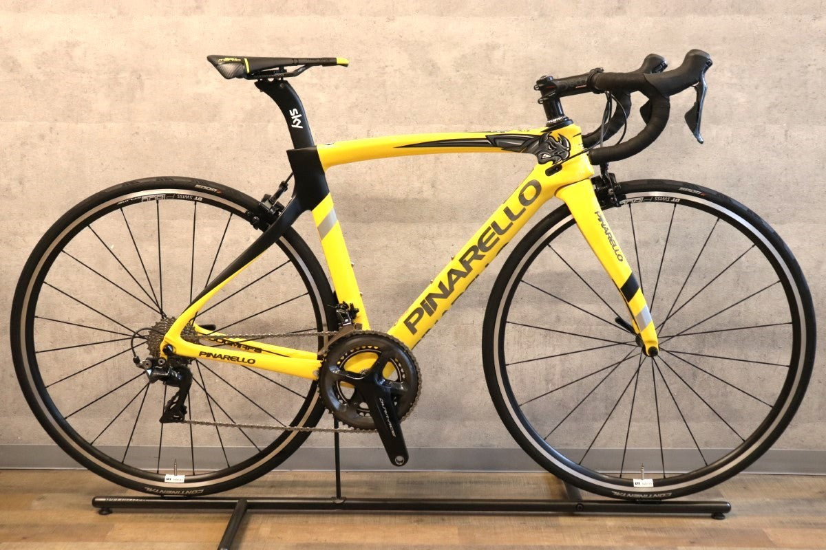 ピナレロ PINARELLO ドグマ DOGMA F8 イエローライノ 2017 500サイズ