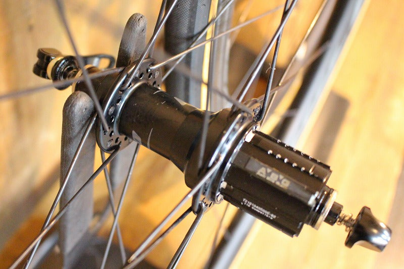 Prime RP38 カーボンクリンチャー 700c 11sフリー G51TC 1360gで10万円