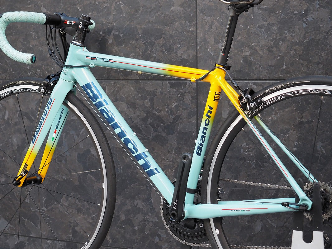 ビアンキ BIANCHI フェニーチェプロ FENICE PRO 2018 50サイズ シマノ