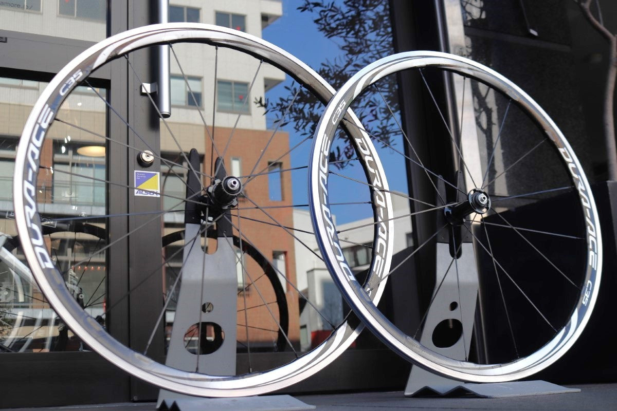 シマノ SHIMANO デュラエース DURA-ACE WH-9000-C35-CL アルミ