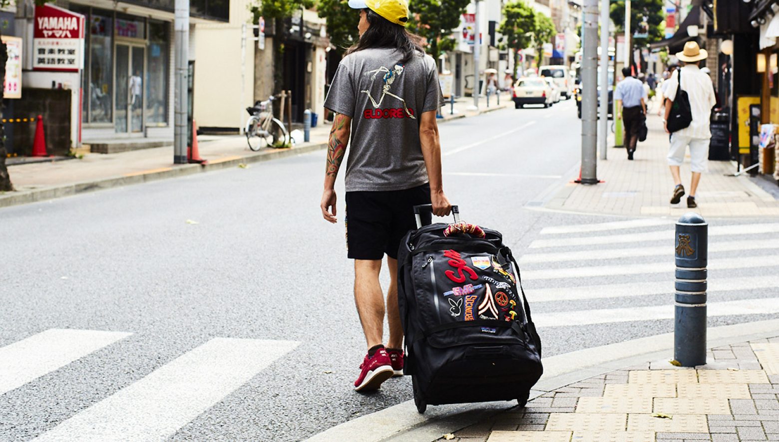 旅マスターたちが愛用する、長期旅行にベストなキャリーバッグとは