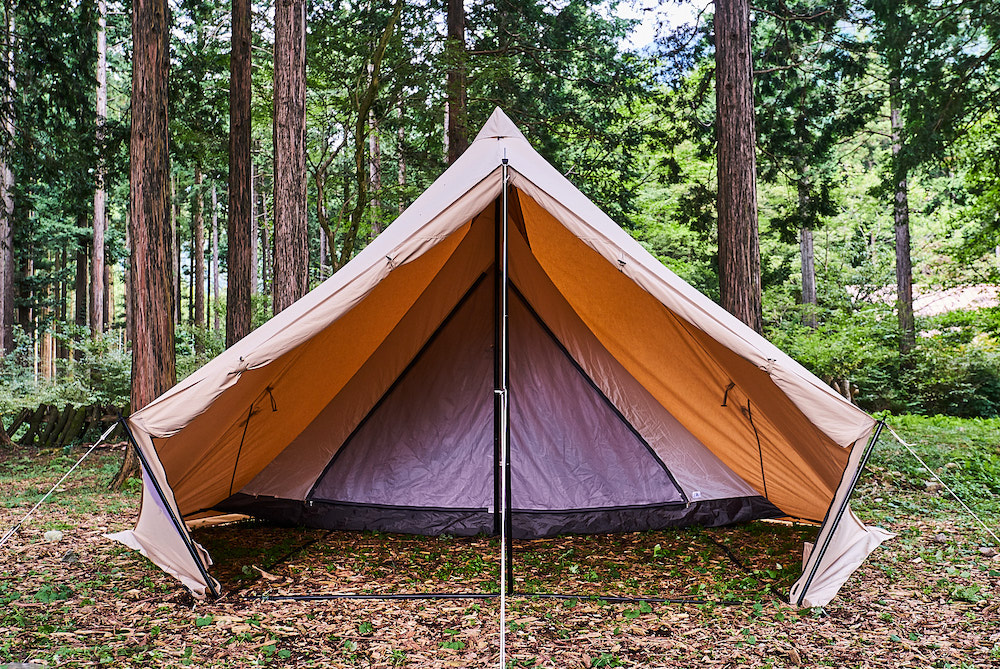ウワサの新テント「サバティカル」は実際使えるのか？ 早速張ってみた