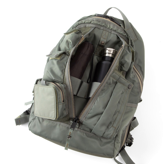 極美品 HARVEST LABEL ハーベスレーベル MA-1 ウエストバッグ HARVEST