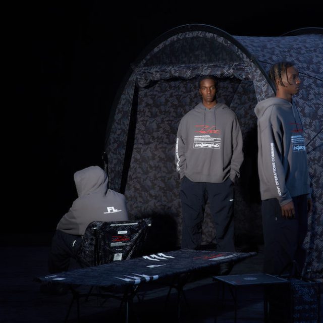 ネイバーフッド×ヘリノックスの人気コラボに、アーティストFuturaを