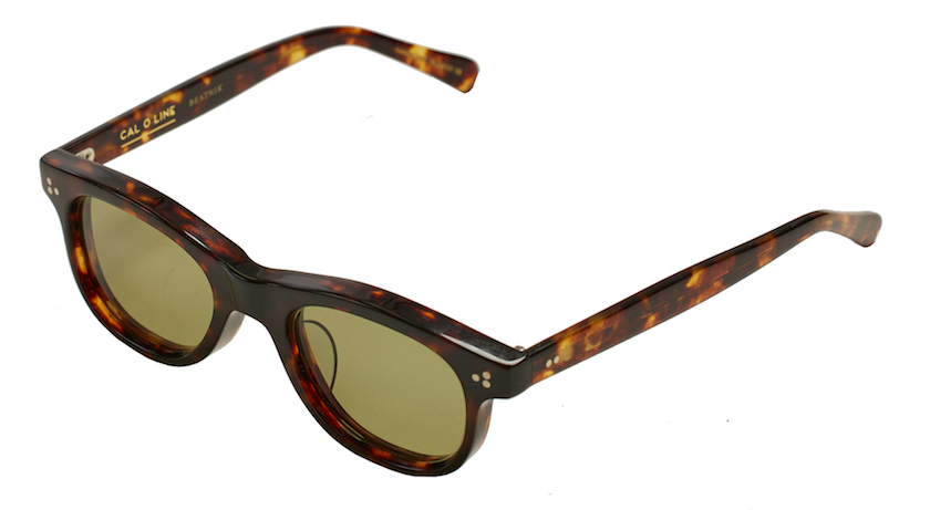 キャルオーラインが金子眼鏡とコラボ。アメリカンムードと日本の