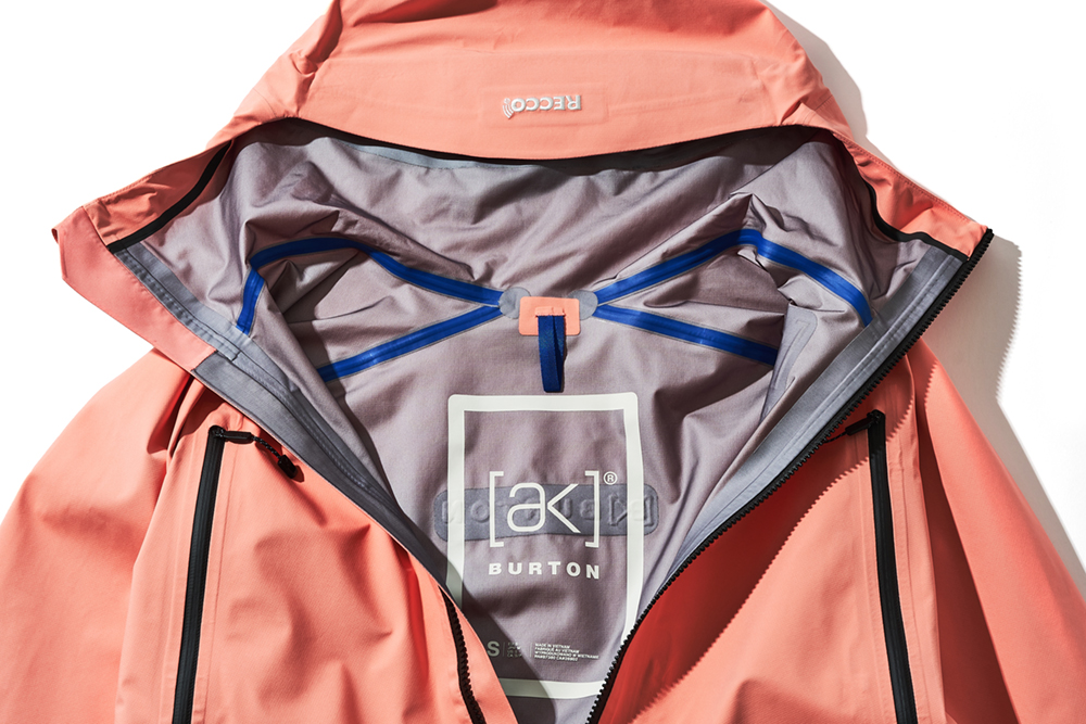 これが、Burtonの本気。たった1枚の生地でできた、最高峰プロトタイプ