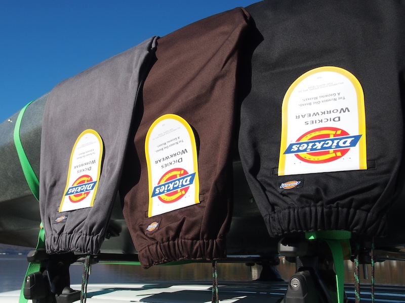 釣り好きの普段穿きパンツ大本命！ ディッキーズ × コネットの別注