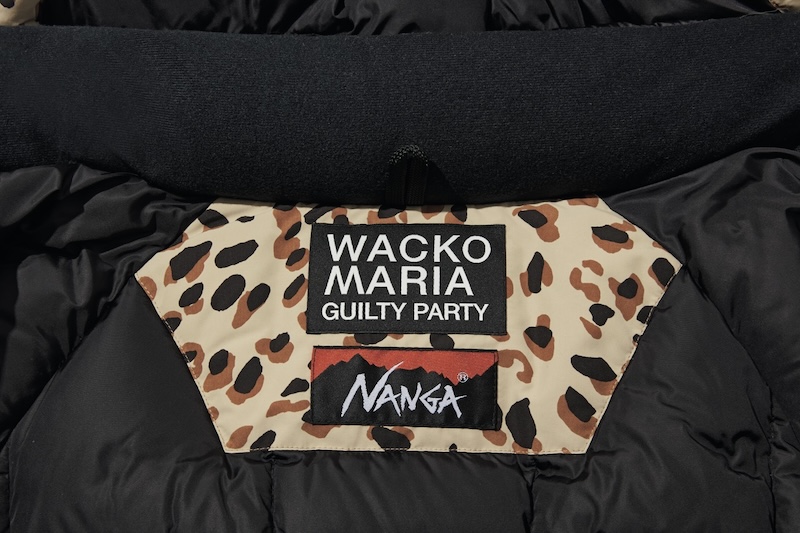 ワコマリア流のナンガダウンは、インパクト抜群なレオパード柄。 | GO