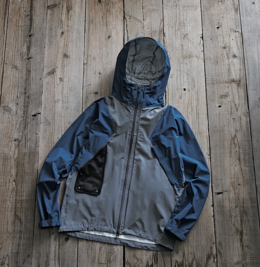 高温多湿な日本の気候に適した、ゴールドウイン発、パーテックス採用の