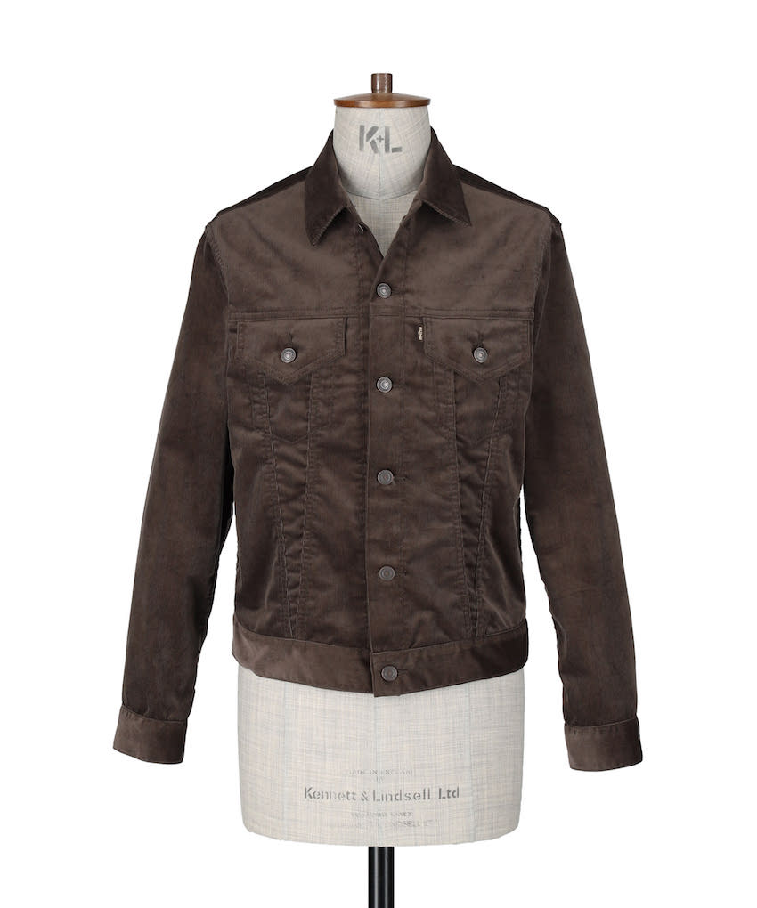 古き良きデザインにソロテックスを掛け合わせた、Scyeのコーデュロイ