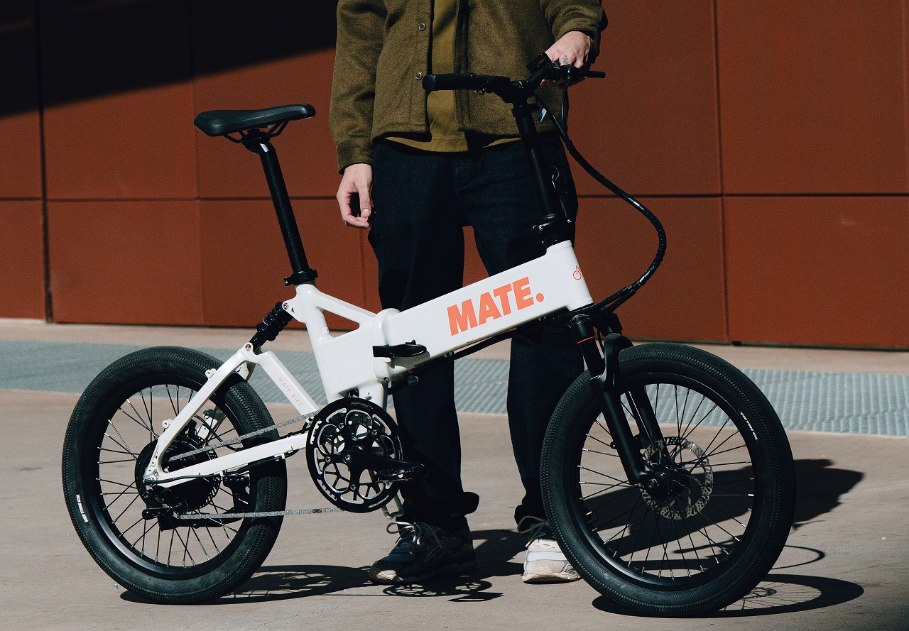 電動アシスト性能が飛躍的に向上！ 進化を遂げたMATE.BIKEの