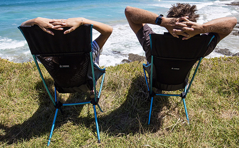 こんな機能を求めてた！ ヘリノックスチェアを公式アイテムでカスタム