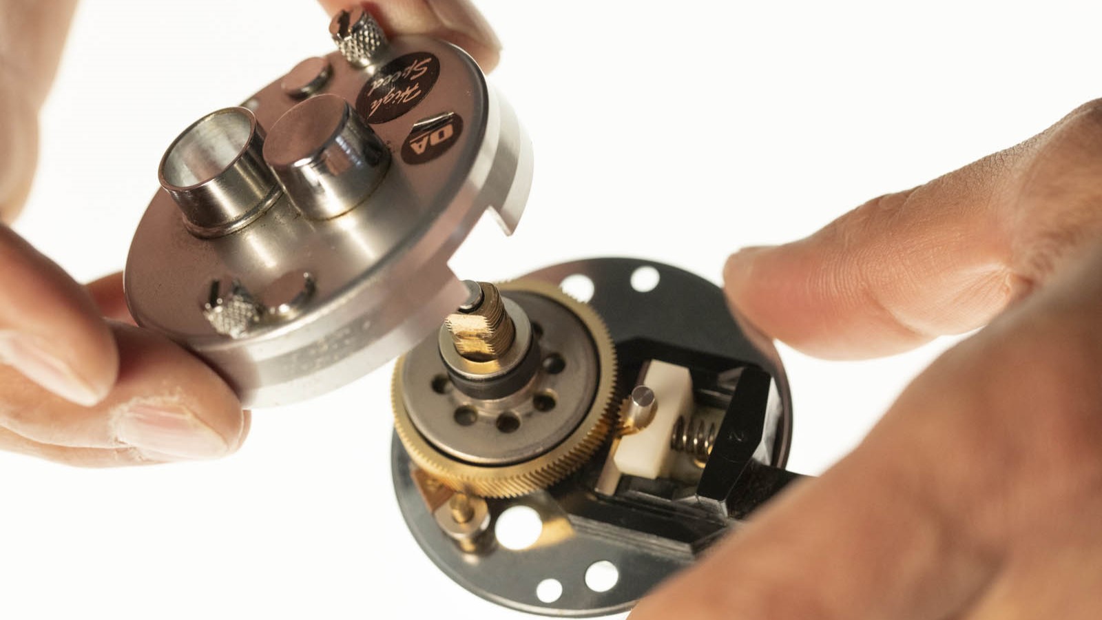 写真でわかる！アンバサダー1500Cのハイギヤ化方法とパーツ交換の手順