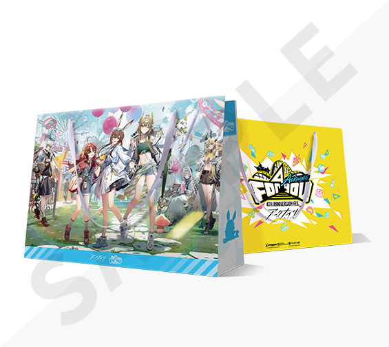 アークナイツ 4th Anniversary Fes. 「For you」特設サイト