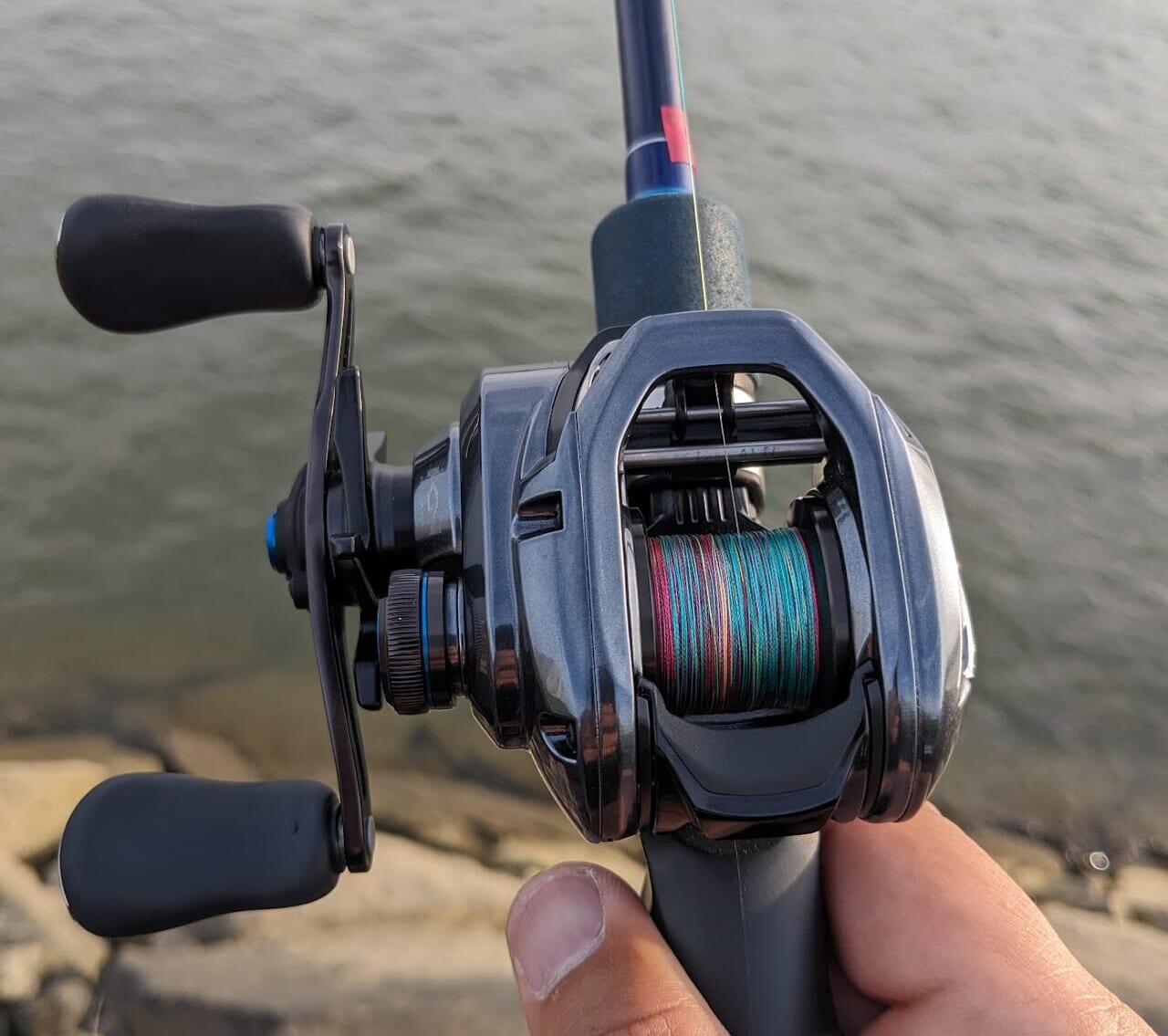 遠投用リール SHIMANO(シマノ) 14 AR-C エアロ BB 5000HGを飛距離