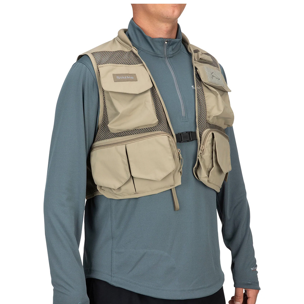 廃番特価 34％OFF 】 SIMMS シムス トリビュータリー ベスト【タン