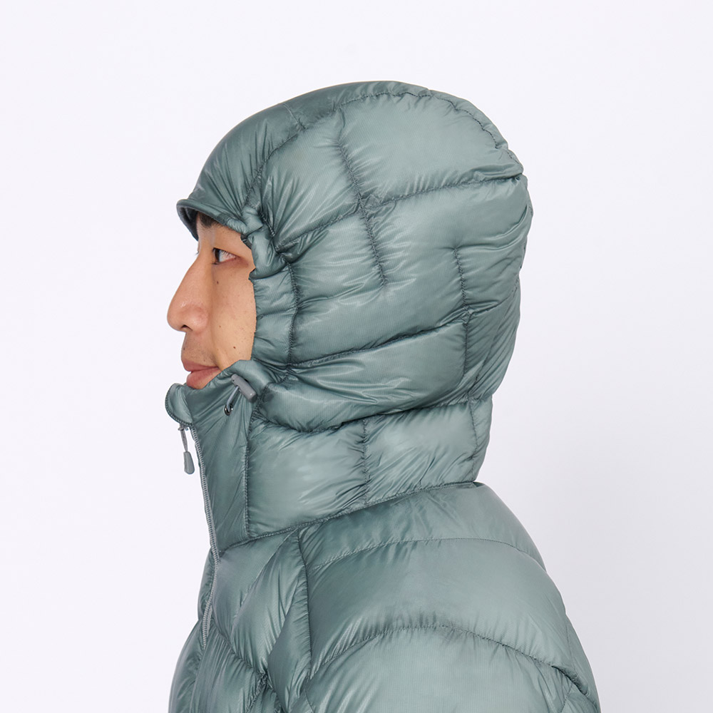 プラズマ1000 アルパインダウン パーカ Men's｜モンベル