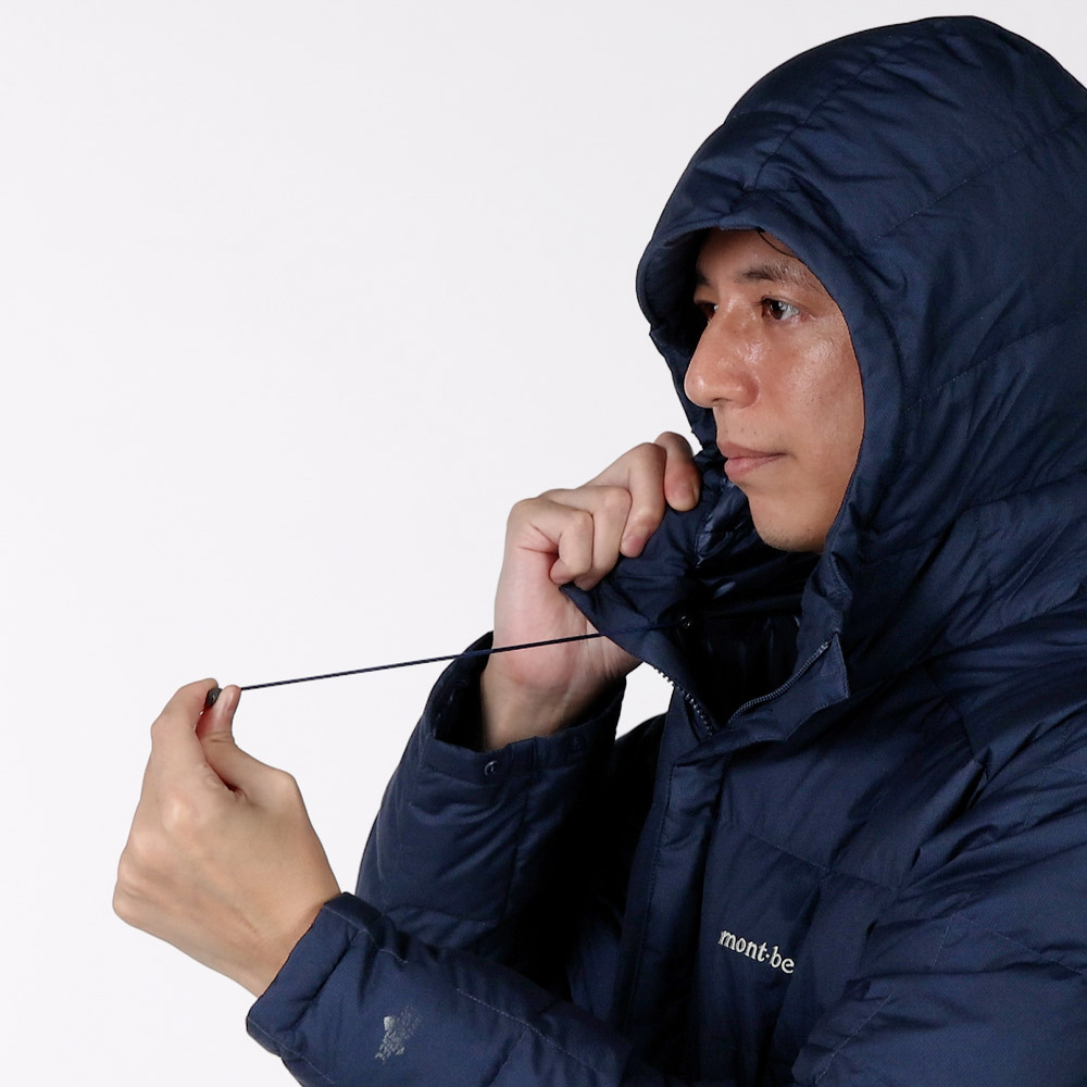 U.L.トラベルダウン コート Men's｜モンベル