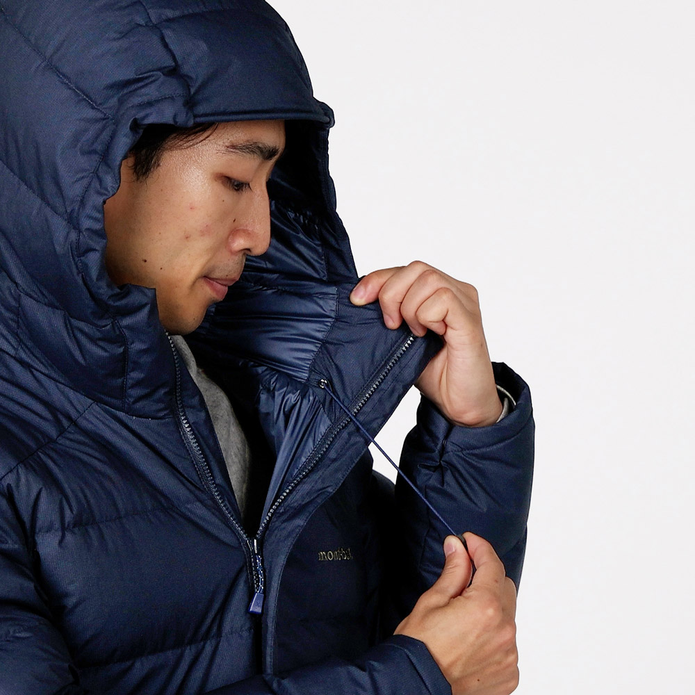 U.L.トラベルダウン ハーフコート Men's｜モンベル