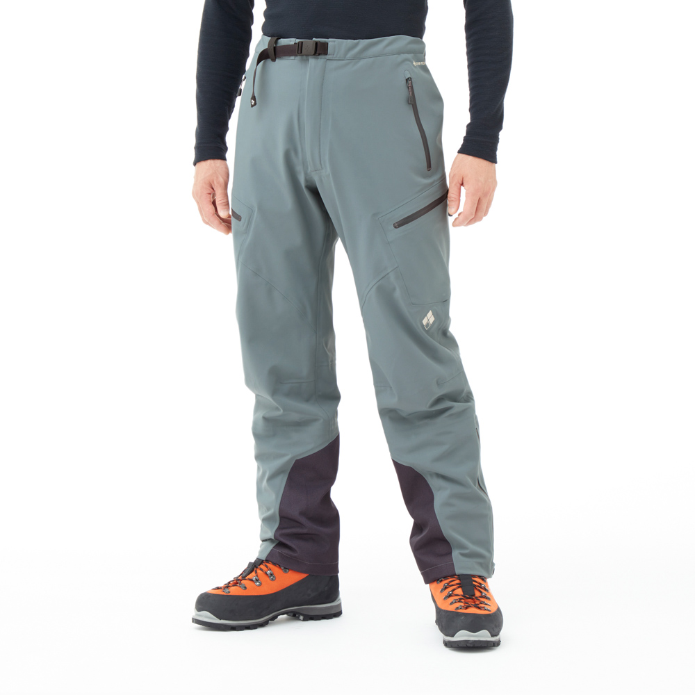 アルパインパンツ GORE-TEX スキーウェア グレー 男性用 アルパイン
