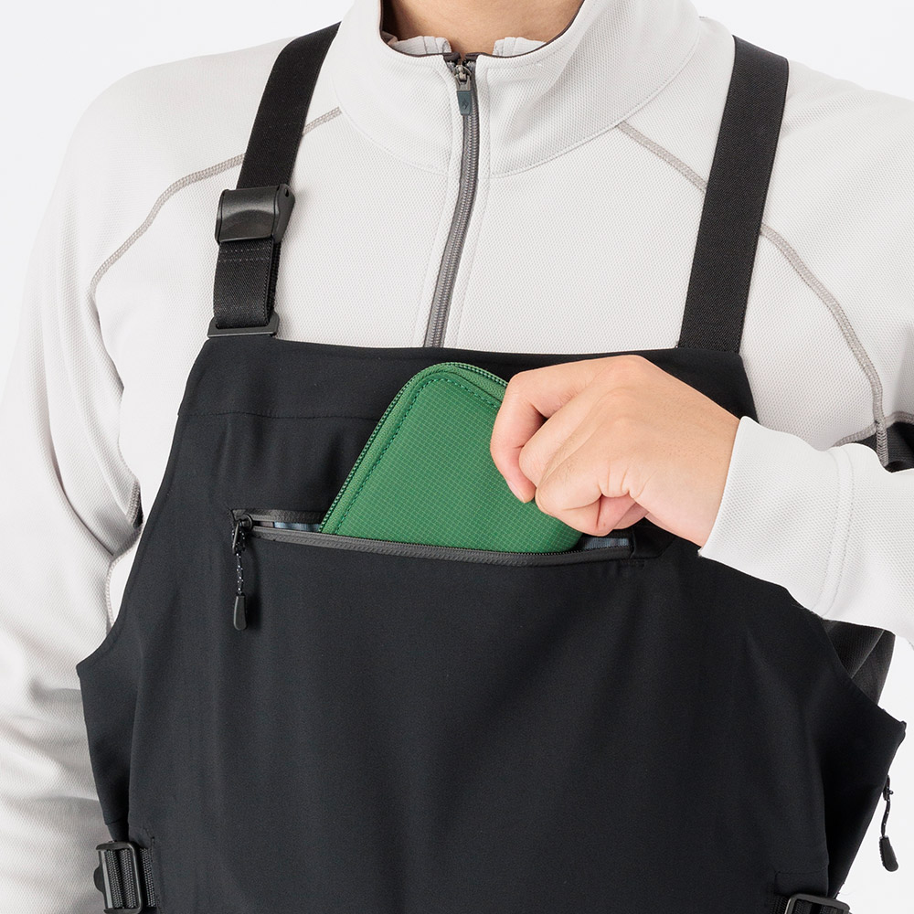 パウダートラック ビブ Men's｜モンベル