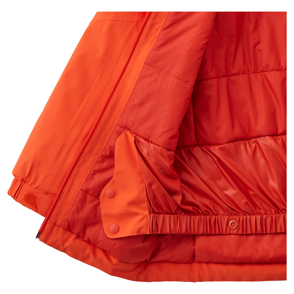 パウダーステップ パーカ Kid's 130-160｜モンベル