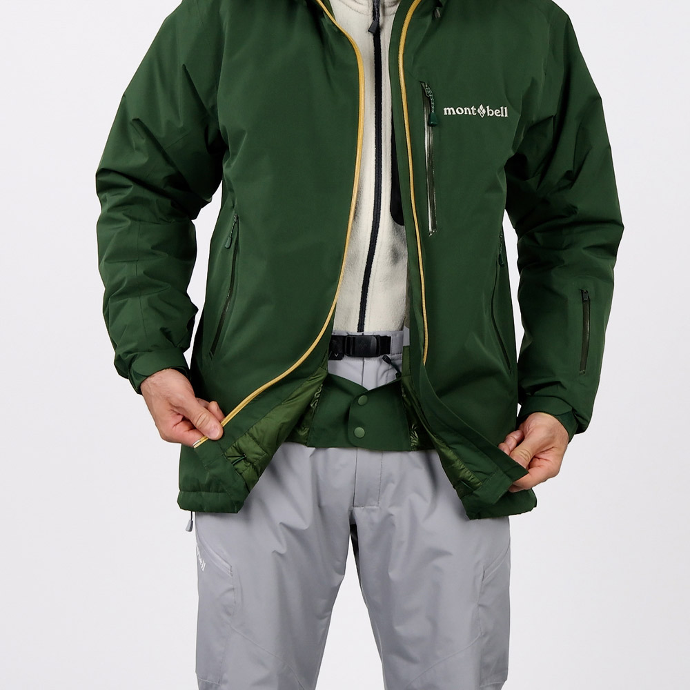 パウダーグライド パーカ Men's｜モンベル