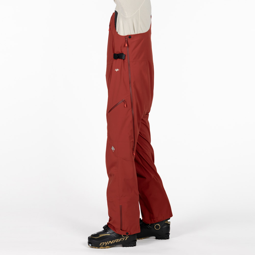 パウダートラック ビブ Men's｜モンベル