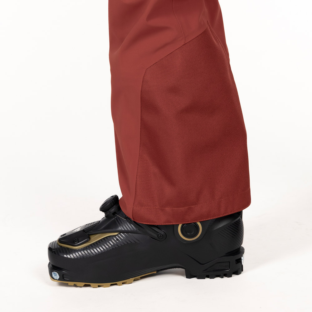 パウダートラック ビブ Men's｜モンベル