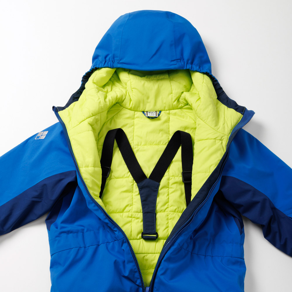 スーパードライテック インシュレーテッド カバーオール Kid's 100-120